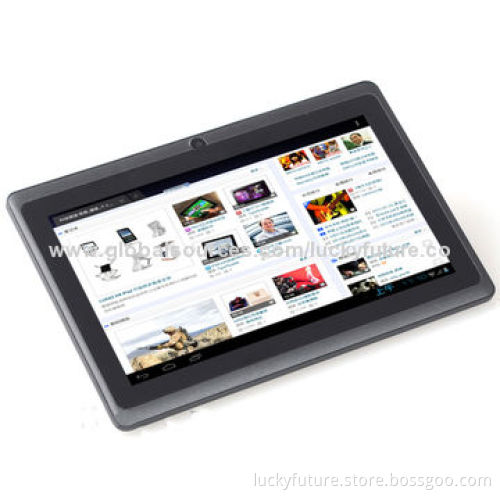 7-inch AllWinner A23 Android 4.2 Dual-core Tablet PC with 512MB RAM, 4GB ROM, Wi-Fi, Dual-camera